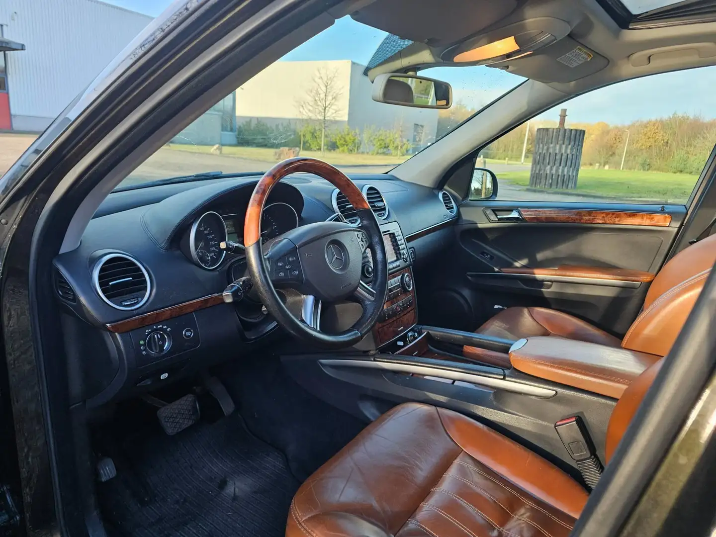 Mercedes-Benz ML 320 M-klasse CDI XENON/leer/DAK/navi/TREKHAAK Grün - 2