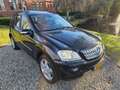 Mercedes-Benz ML 320 M-klasse CDI XENON/leer/DAK/navi/TREKHAAK Groen - thumbnail 11