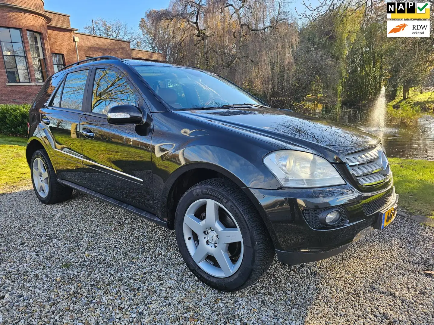 Mercedes-Benz ML 320 M-klasse CDI XENON/leer/DAK/navi/TREKHAAK Grün - 1