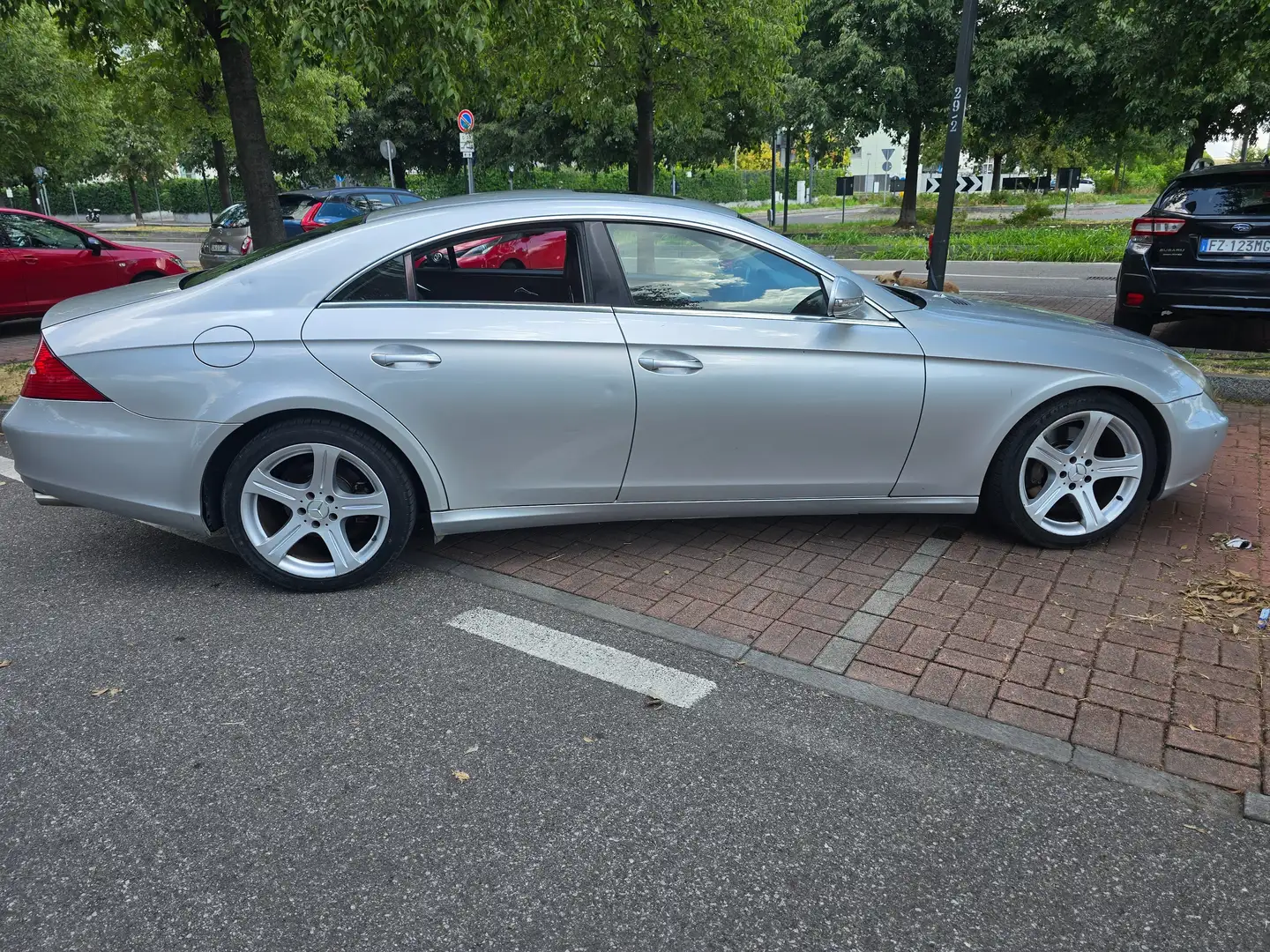 Mercedes-Benz CLS CLS Berlina - C219 350 V6 Argento - 2