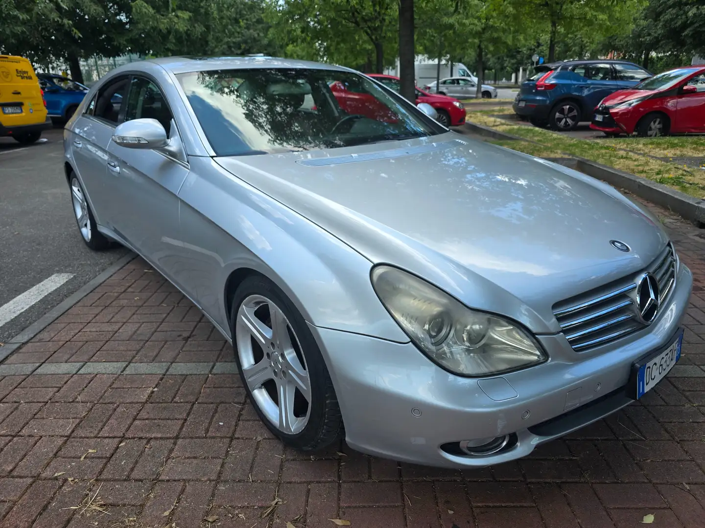 Mercedes-Benz CLS CLS Berlina - C219 350 V6 Argento - 1