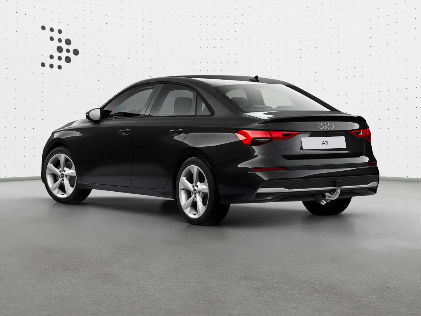 Audi A3 35 TFSI advanced AHK*LED*RFK*Virtua Schwarz - 2