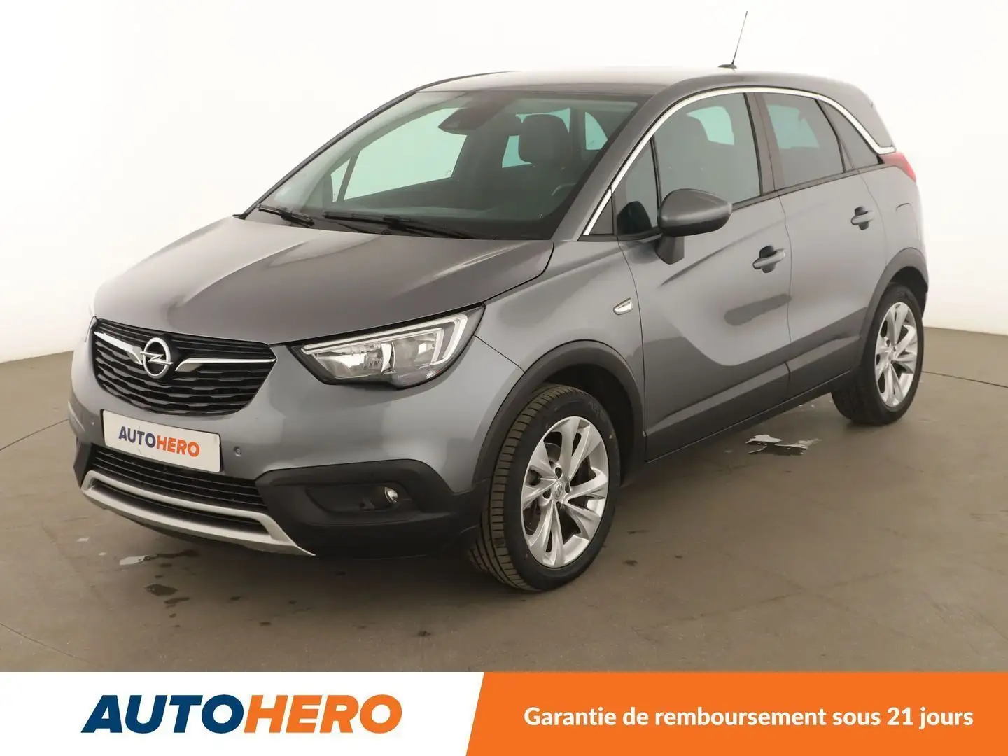 Opel Crossland X 1.2 Turbo Innovation Auto Gris - 1