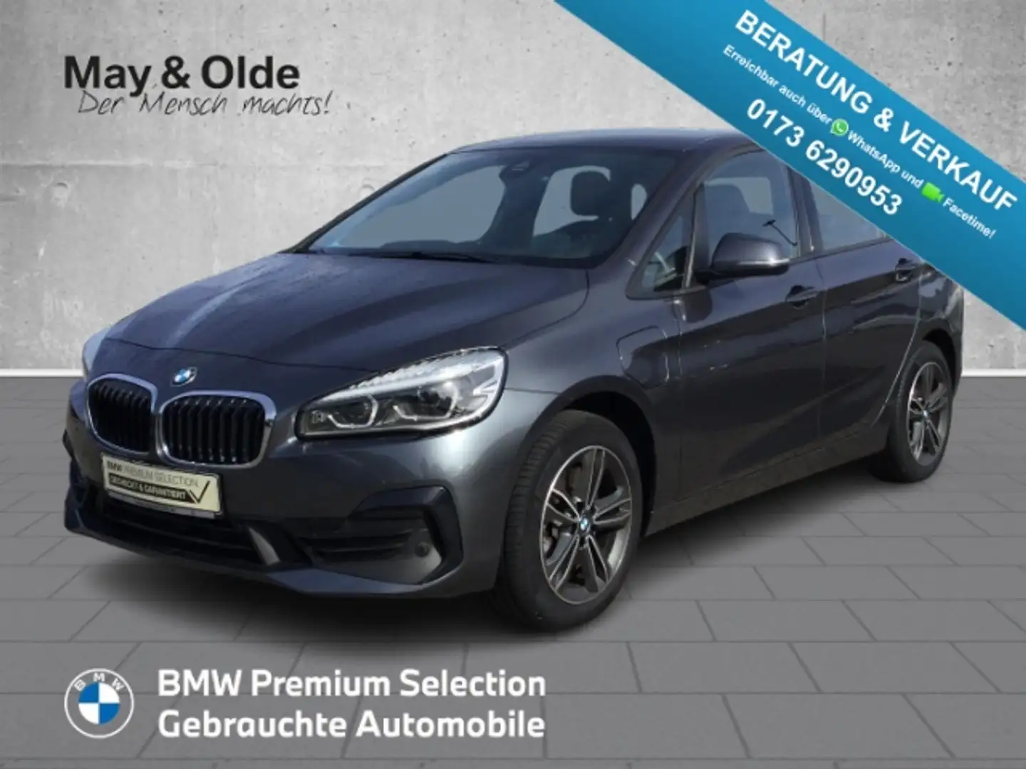 BMW 225 Active Tourer xe iPerformance Sport Line LED Grau - 1