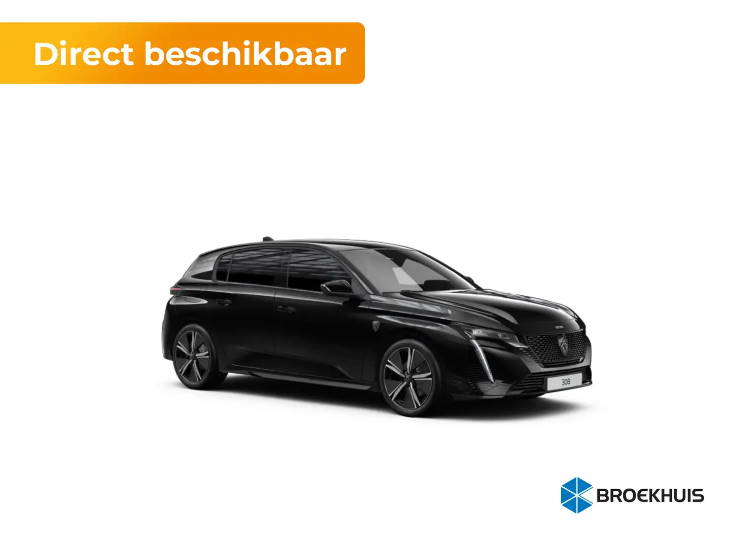 Peugeot 308 GT | 18" lichtmetalen velgen 'KAMAKURA' | Achterui Zwart - 1