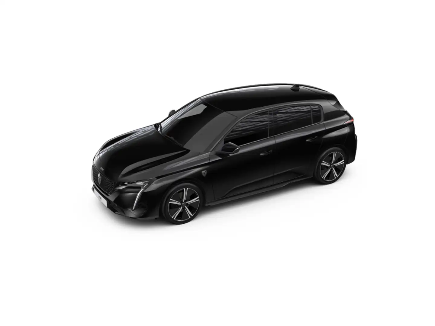 Peugeot 308 GT | 18" lichtmetalen velgen 'KAMAKURA' | Achterui Zwart - 2