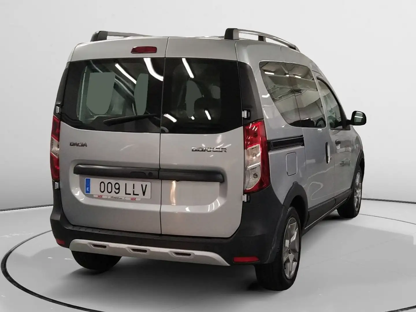 Dacia Dokker 1.5dCi Stepway SS 70kW Gris - 2