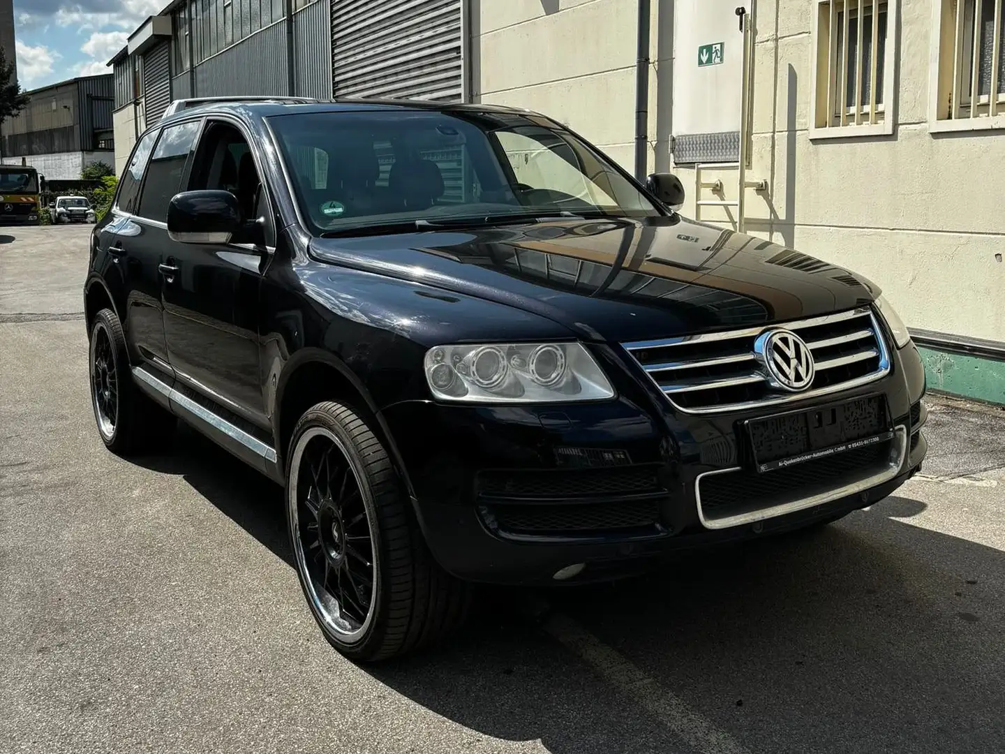 Volkswagen Touareg 5.0 V10 TDI DPF Automatik Negru - 2