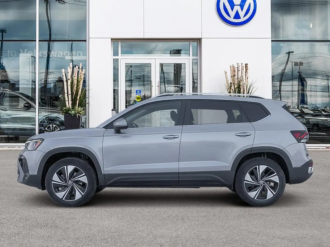 Volkswagen Taos photo Volkswagen Taos