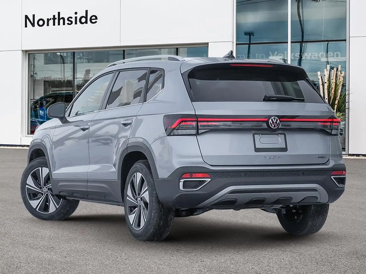 Volkswagen Taos photo Volkswagen Taos