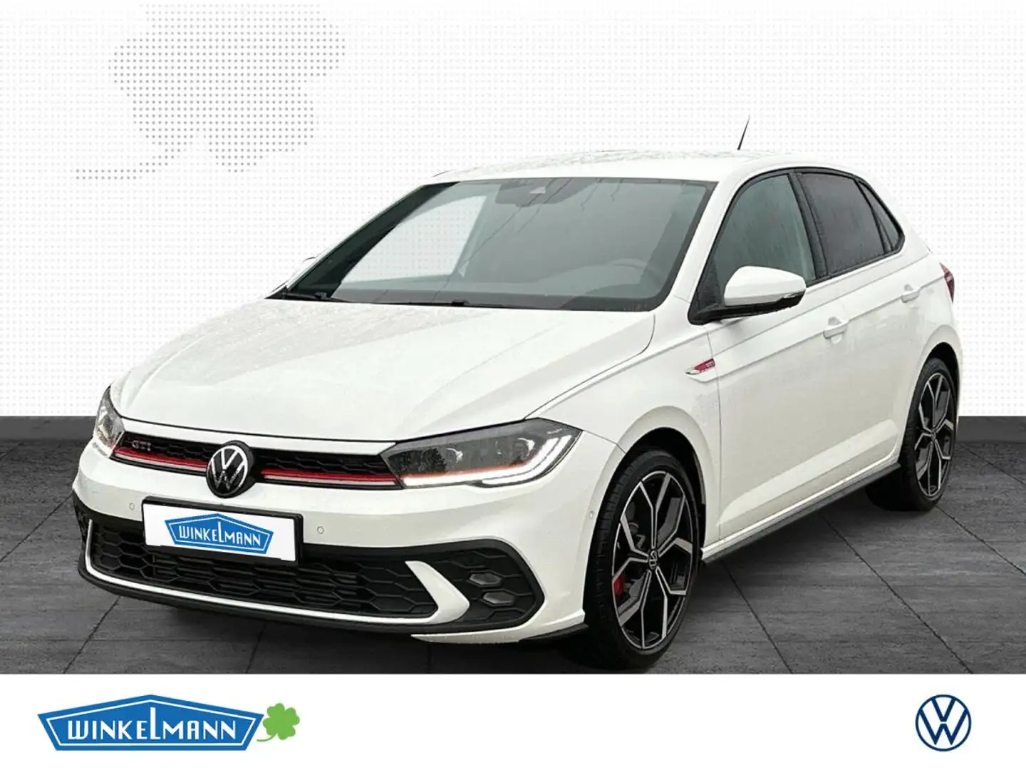 Volkswagen Polo GTI ACC MATRIX KAMERA DISCOVER PRO *SOFORT VERFÜGB Weiß - 1
