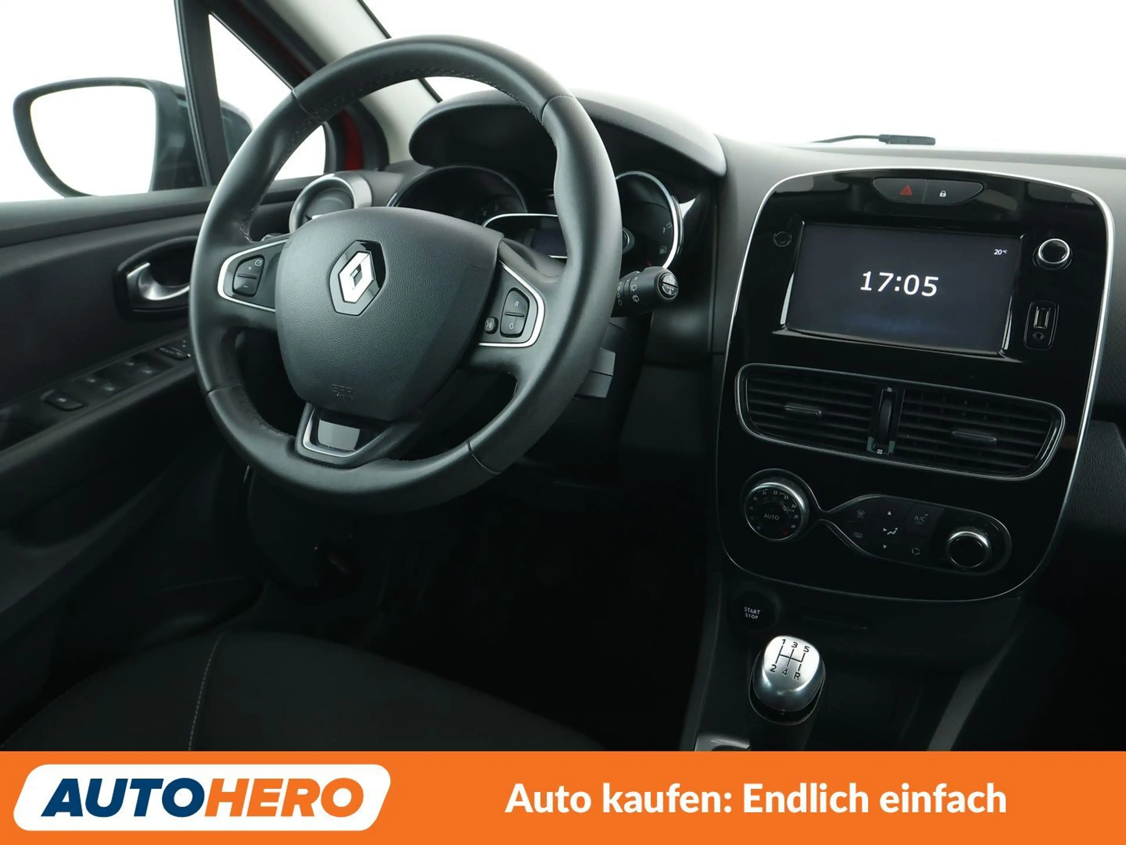 Renault Clio 0.9 Energy Limited — photo 13