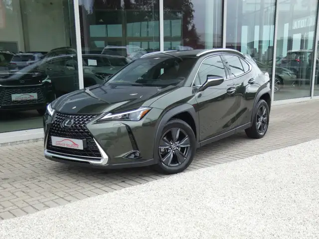 Lexus UX 250h Hybrid Business line +LEDER +Zetelverwarming +Dodehoek +Groot scherm +Elektrische zetels