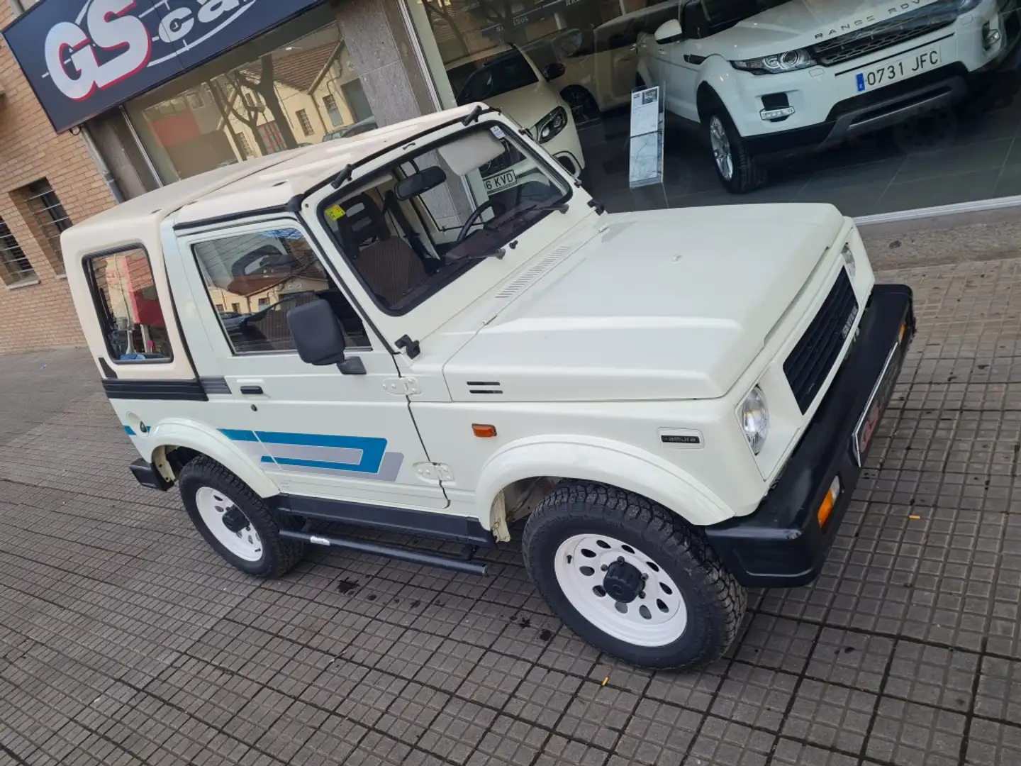Suzuki Santana SJ410 Blanco - 2