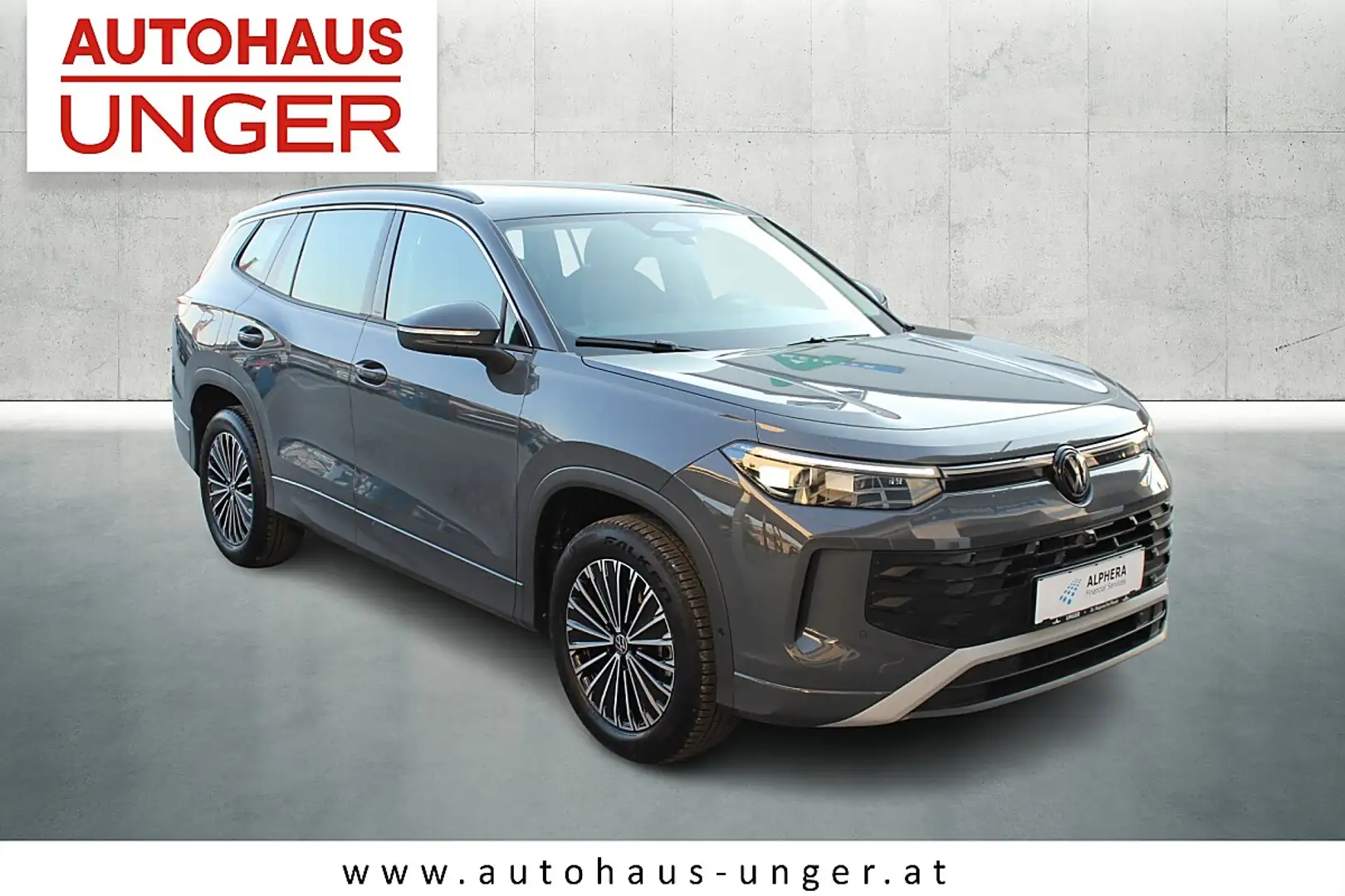 Volkswagen Tayron 1,5 eTSI ACT Life+Winterpaket DSG Grau - 2
