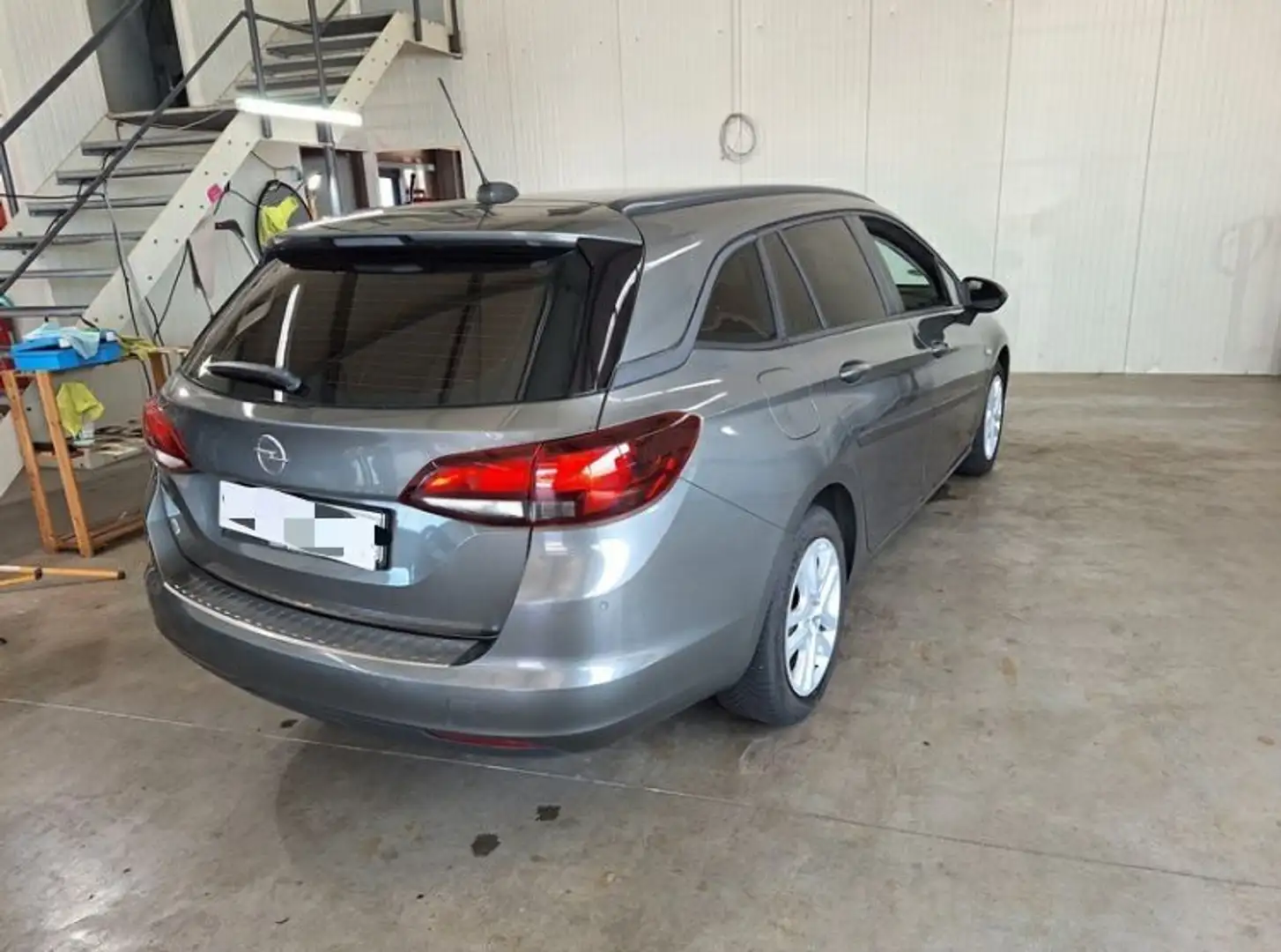 Opel Astra K Sports Tourer AHK Navi*TÜV NEU*MwSt Grau - 1
