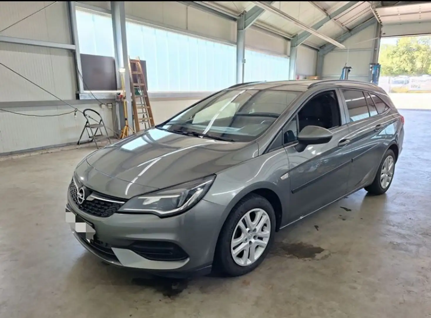 Opel Astra K Sports Tourer AHK Navi*TÜV NEU*MwSt Grau - 2