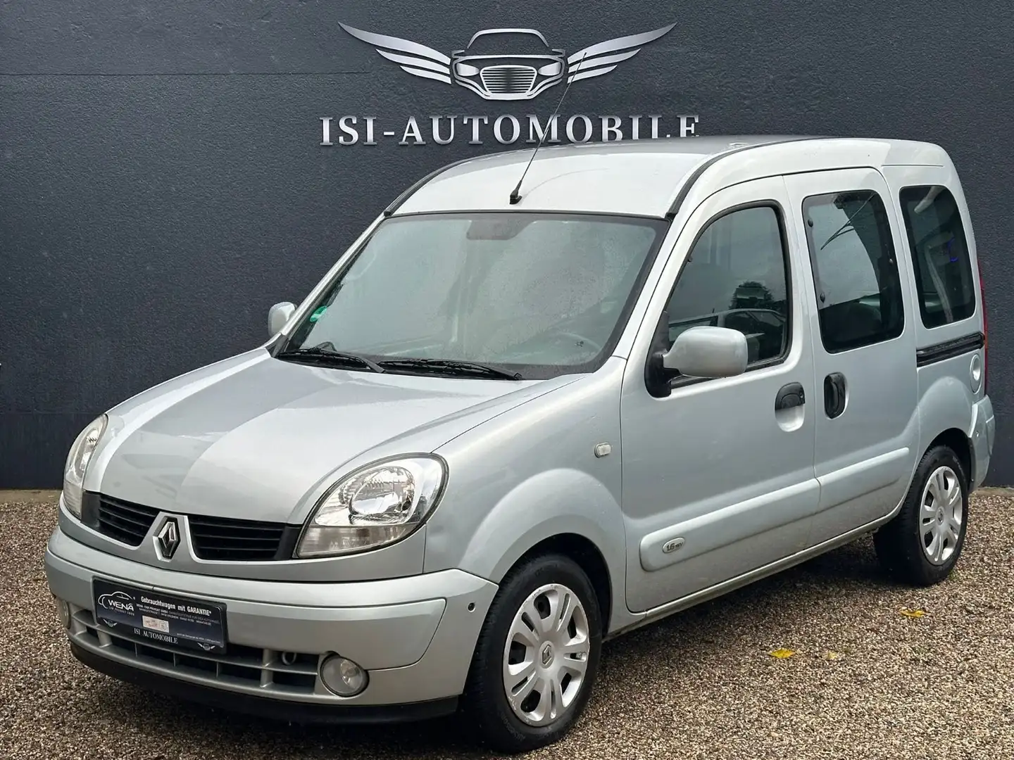 Renault Kangoo Privilege "Klima"Garantie" Argent - 1