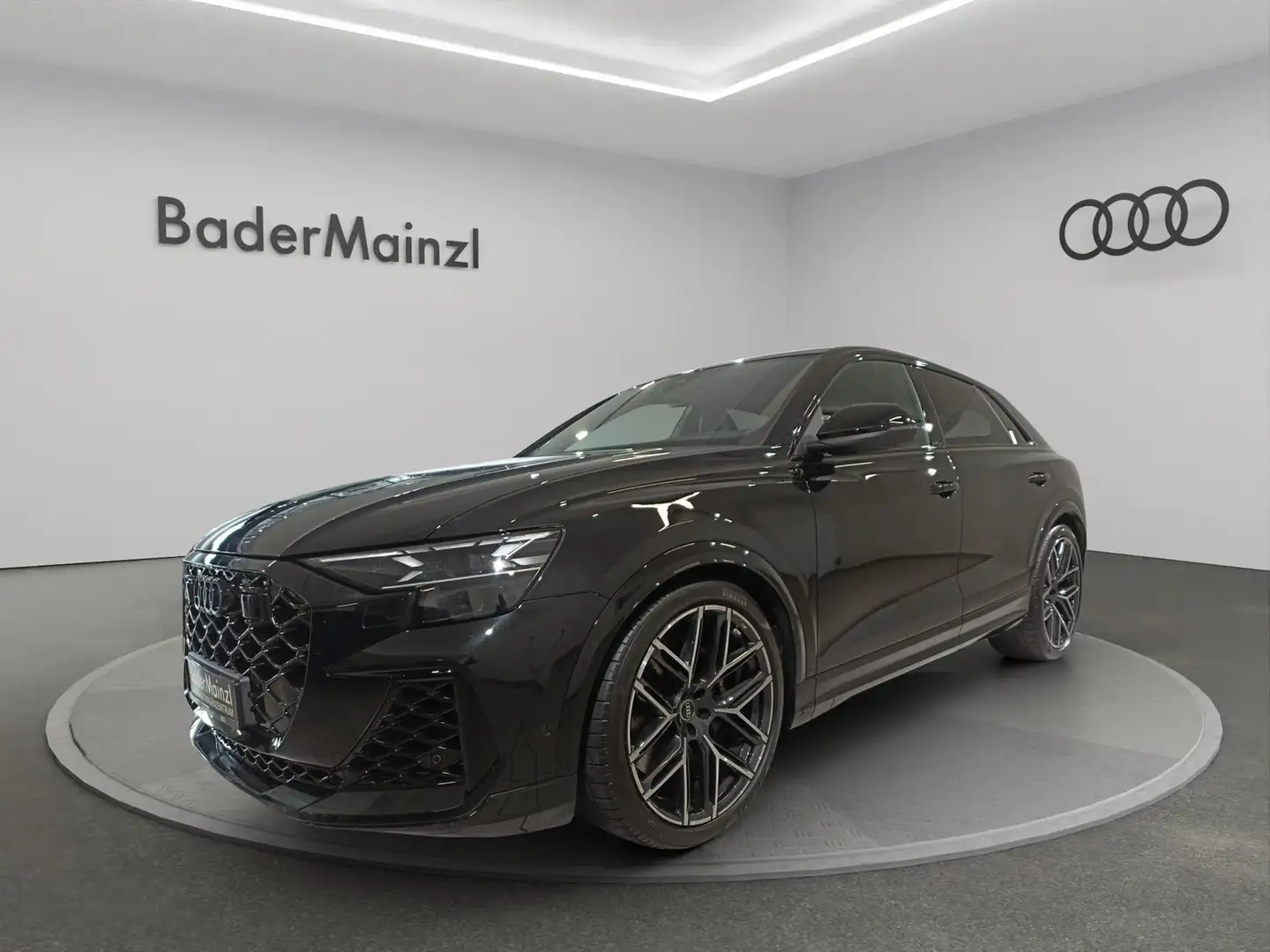 Audi RS Q8 4.0 TFSI V8 RS Sportabgas Navi Noir - 1