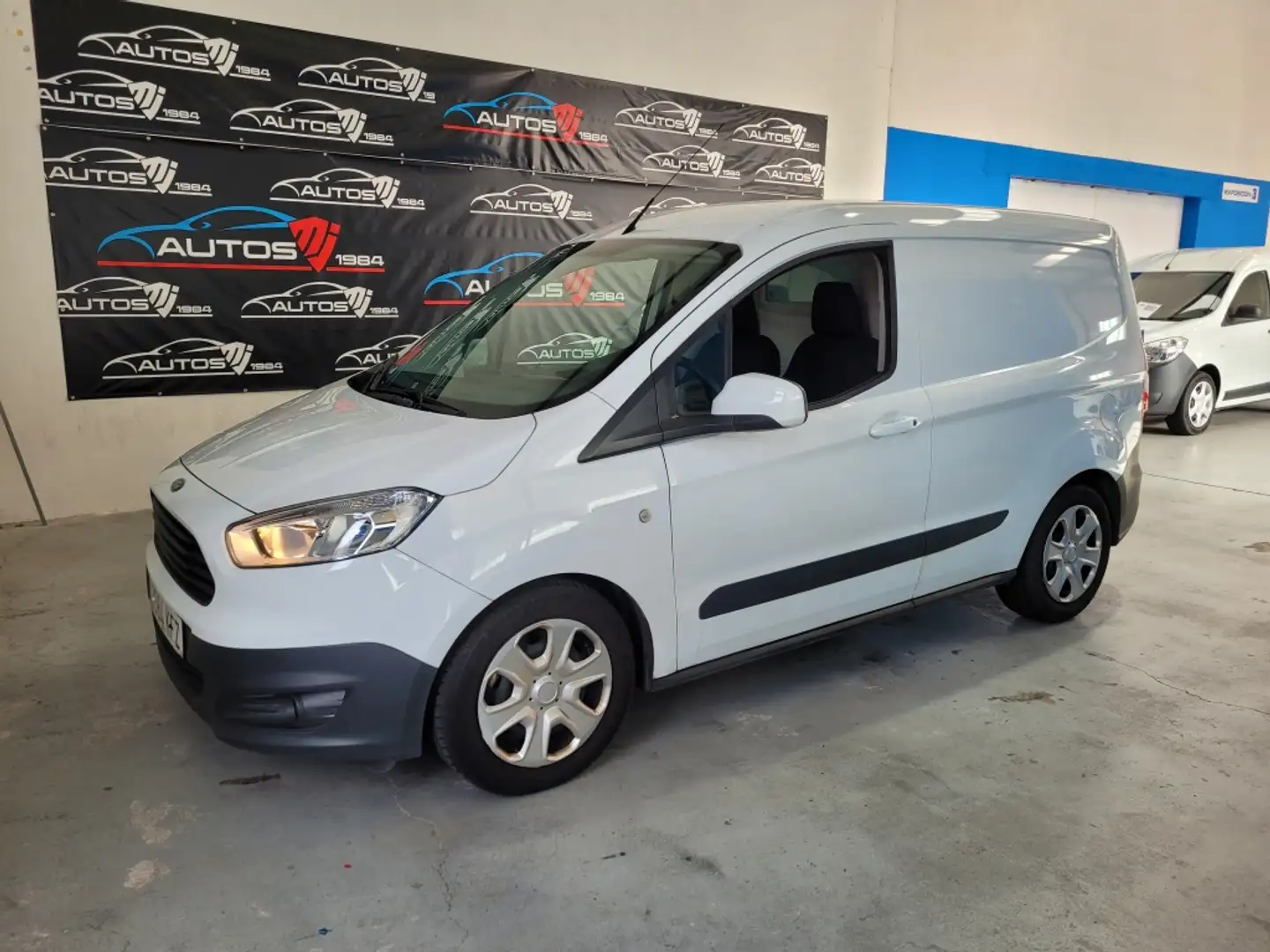 Ford Transit Courier Van 1.5TDCi Ambiente 75 Wit - 1