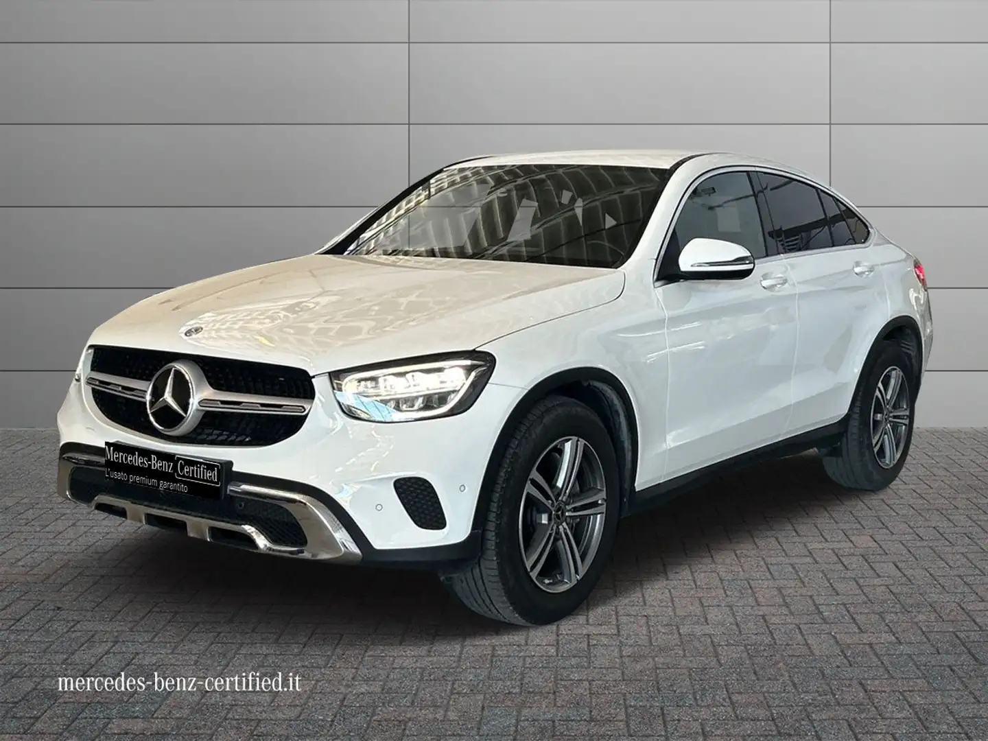 Mercedes-Benz GLC 200 GLC coupe 200 d Sport 4matic auto Blanc - 1