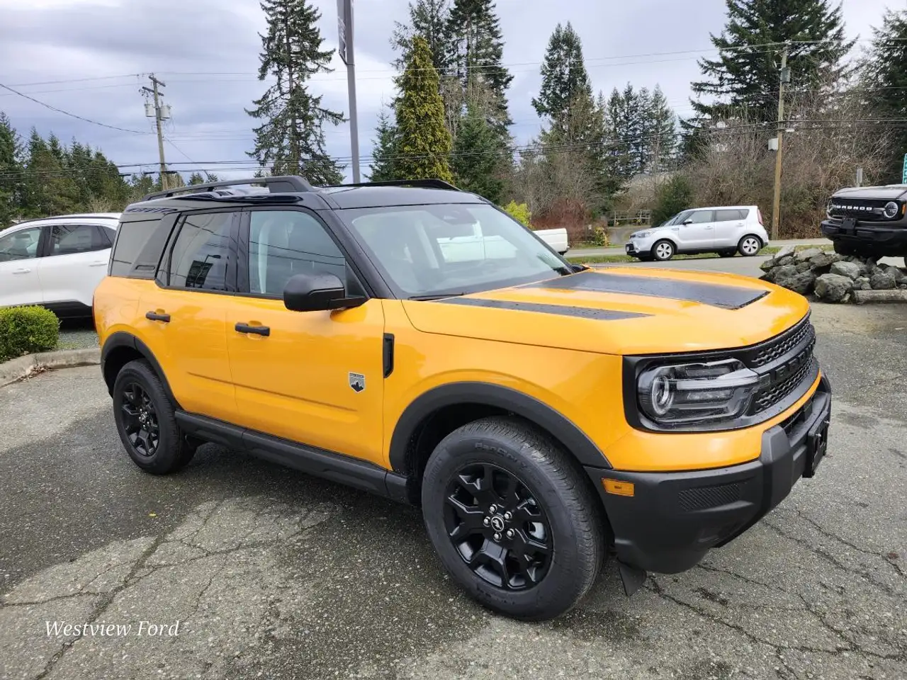 Ford Bronco Sport снимка Ford Bronco Sport