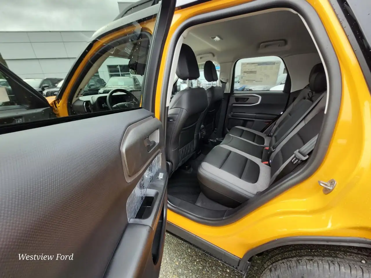 Ford Bronco Sport снимка Ford Bronco Sport
