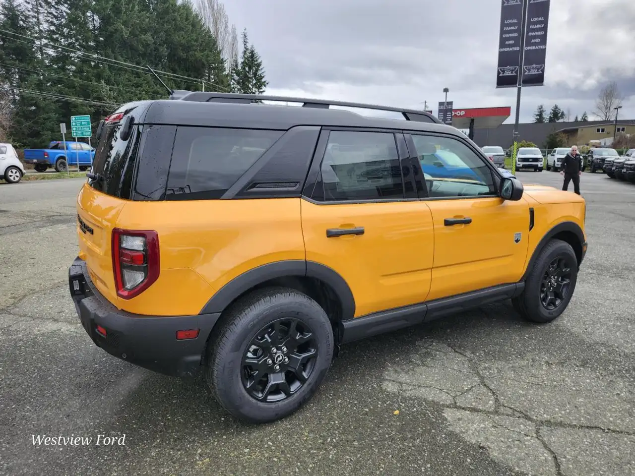 Ford Bronco Sport снимка Ford Bronco Sport