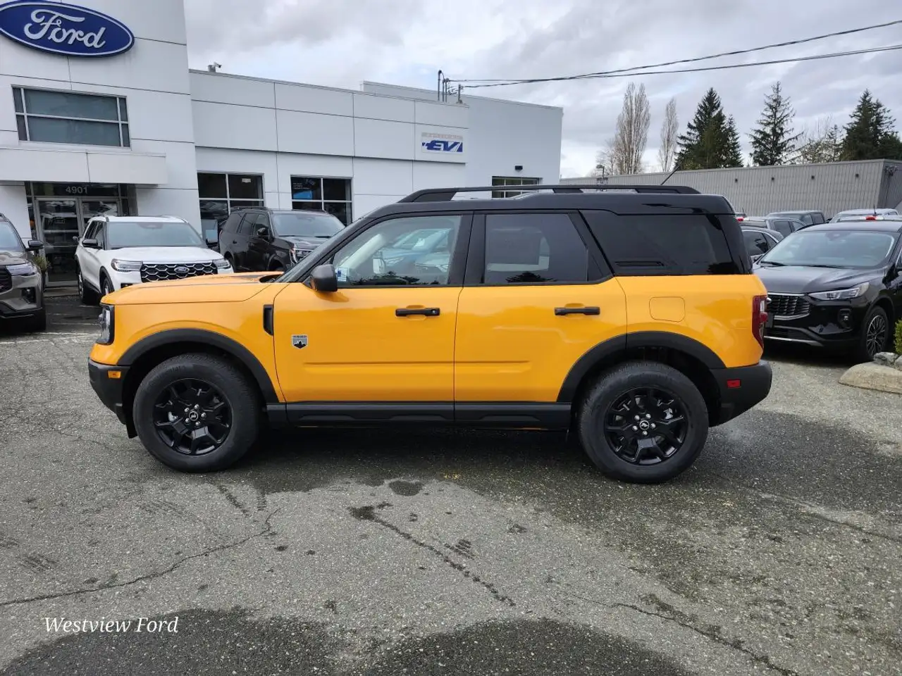 Ford Bronco Sport снимка Ford Bronco Sport
