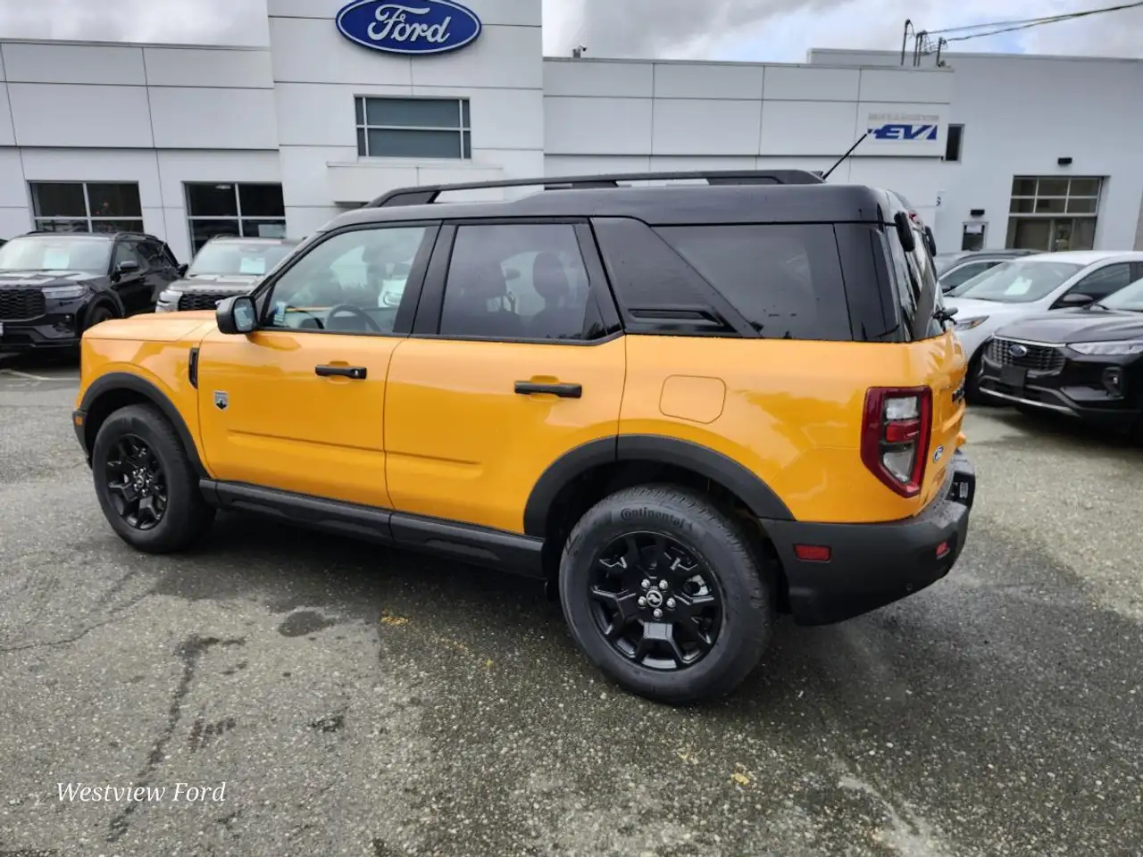 Ford Bronco Sport снимка Ford Bronco Sport