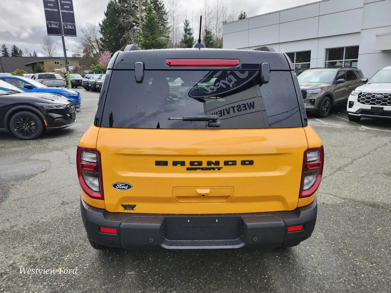 Ford Bronco Sport снимка Ford Bronco Sport