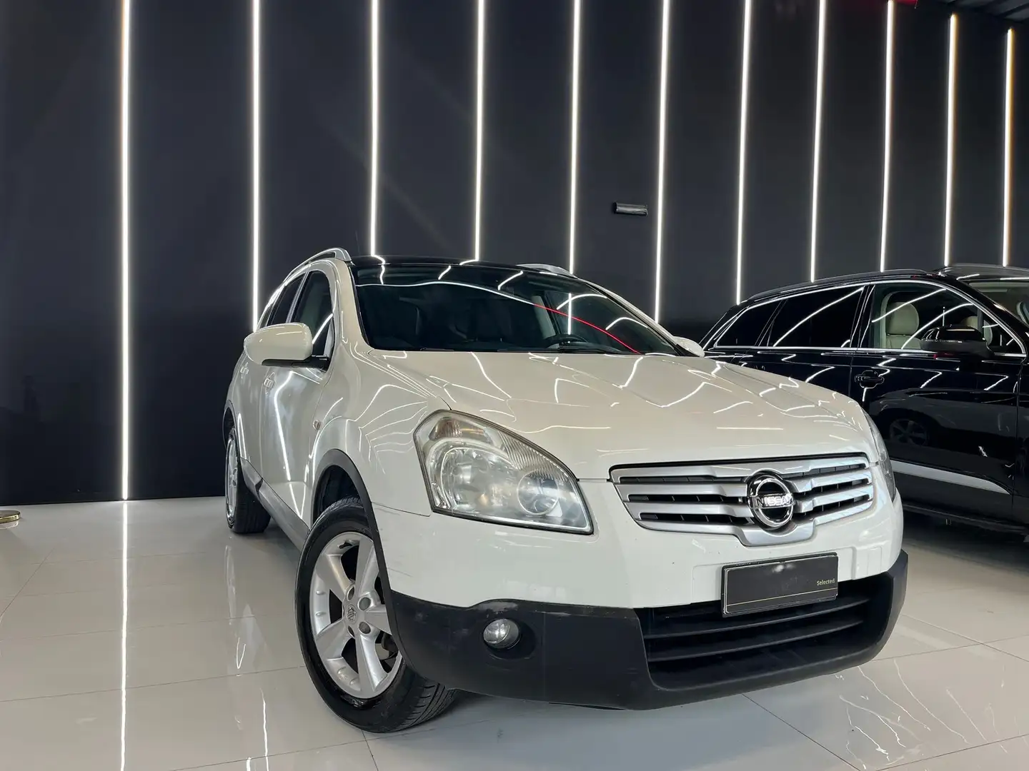 Nissan Qashqai+2 1.5 dCi DPF TEKNA 7 POSTI Alb - 1