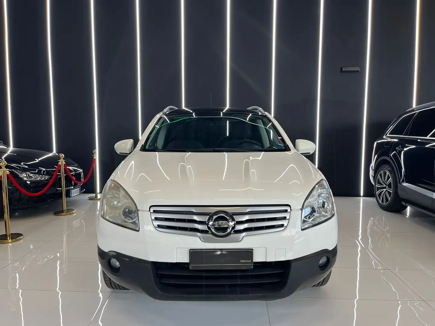 Nissan Qashqai+2 1.5 dCi DPF TEKNA 7 POSTI Alb - 2