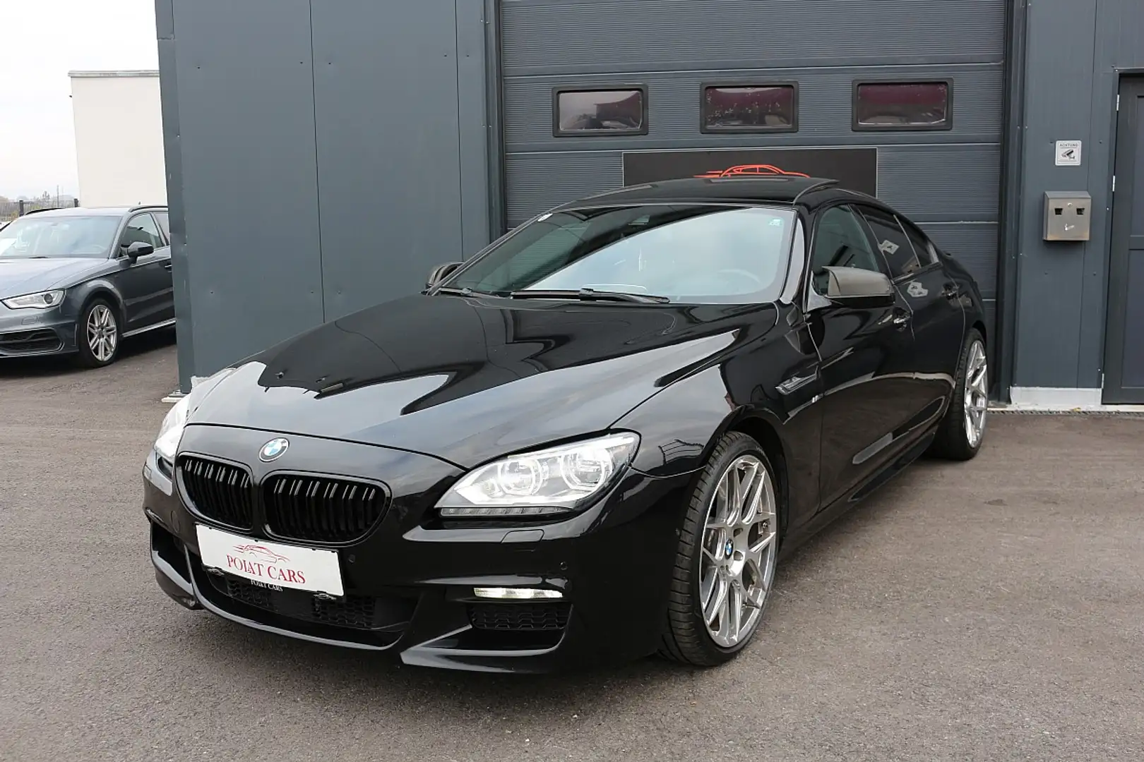 BMW 640 d xDrive Gran Coupé Aut. *ACC* *Spurhalte* *Pan... Schwarz - 2