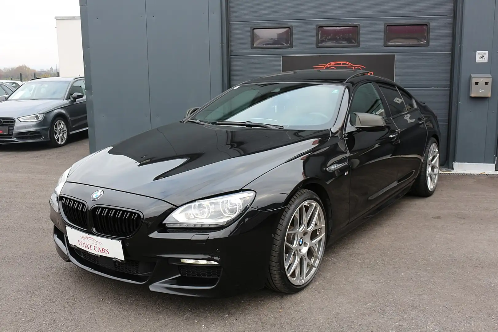 BMW 640 d xDrive Gran Coupé Aut. *ACC* *Spurhalte* *Pan... Schwarz - 1