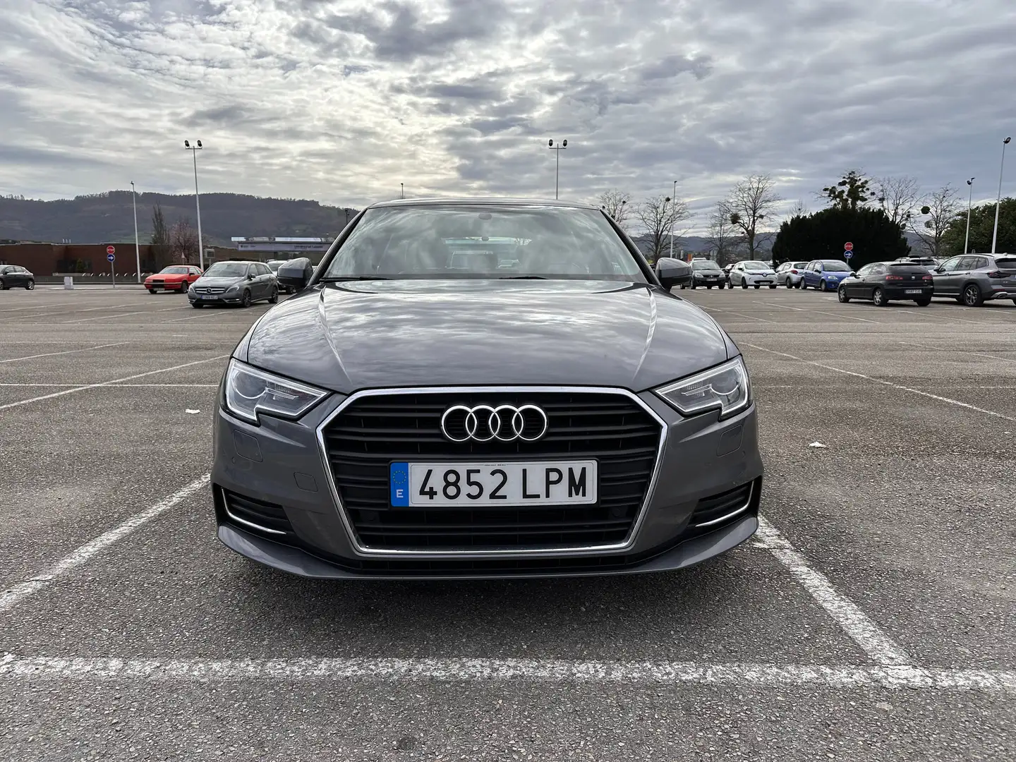 Audi A3 A3 Sportback 1.6TDI Sport Edition 85kW Sport Edit Gris - 2