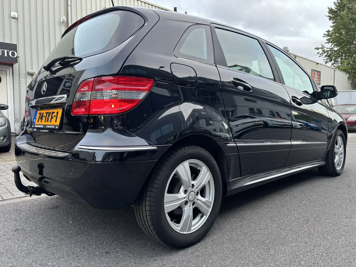 Mercedes-Benz B 160 120 DKM Schwarz - 2