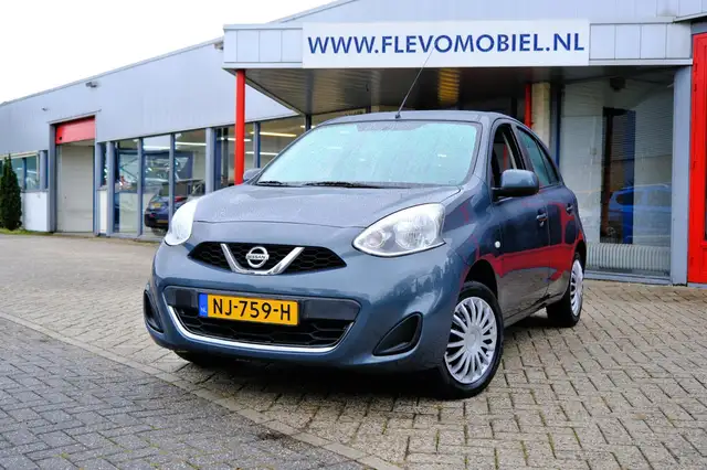 Nissan Micra 1.2 Acenta 5-Drs Airco|Cruise