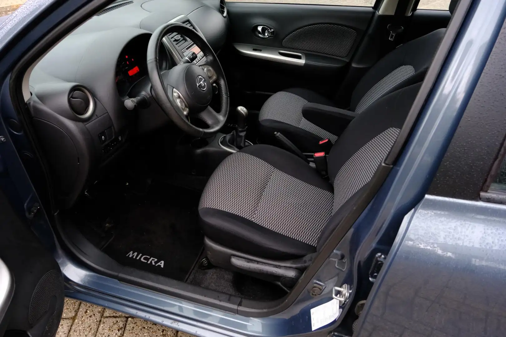 Nissan Micra 1.2 Acenta 5-Drs Airco|Cruise Grün - 2