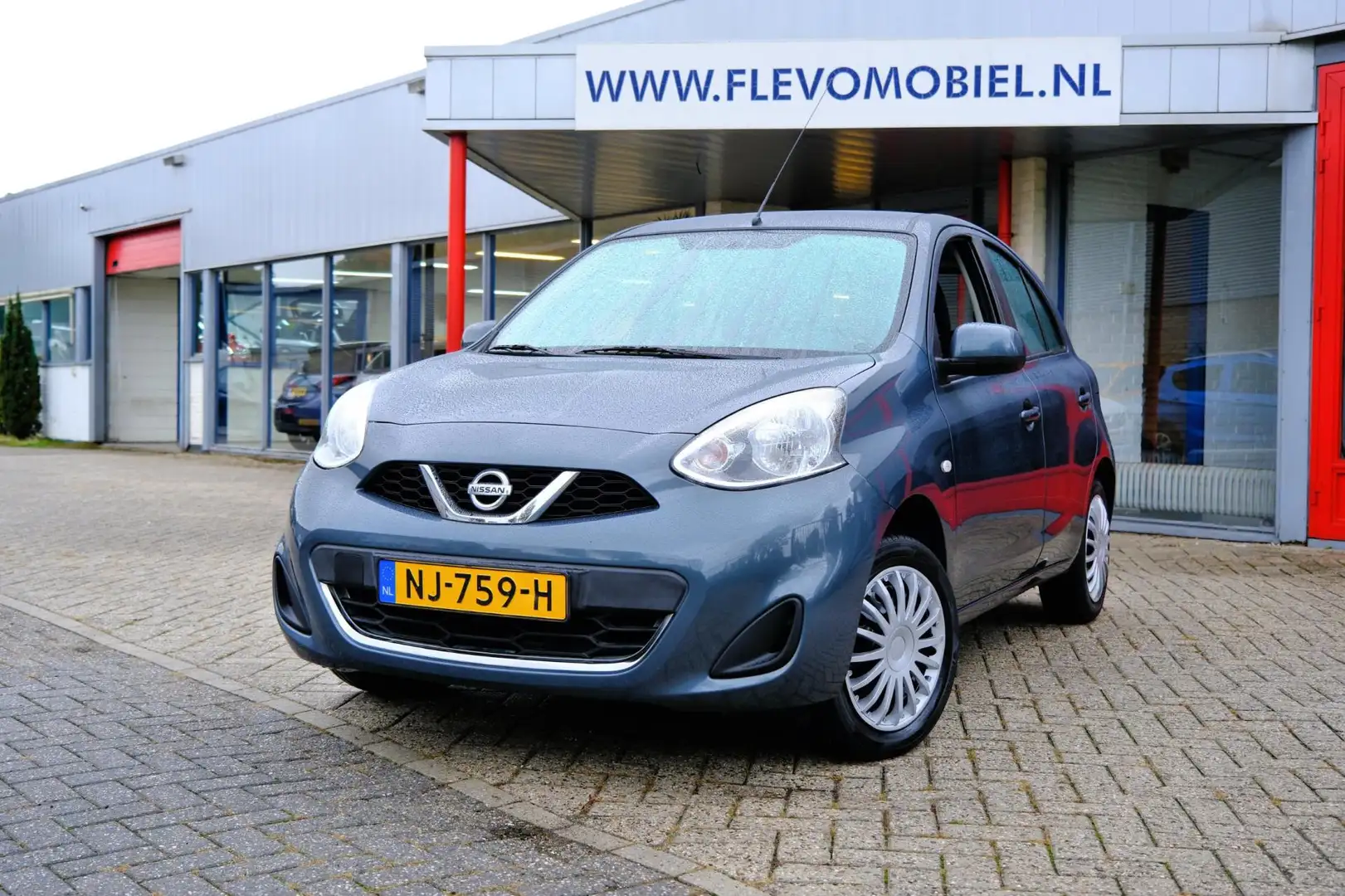 Nissan Micra 1.2 Acenta 5-Drs Airco|Cruise Grün - 1