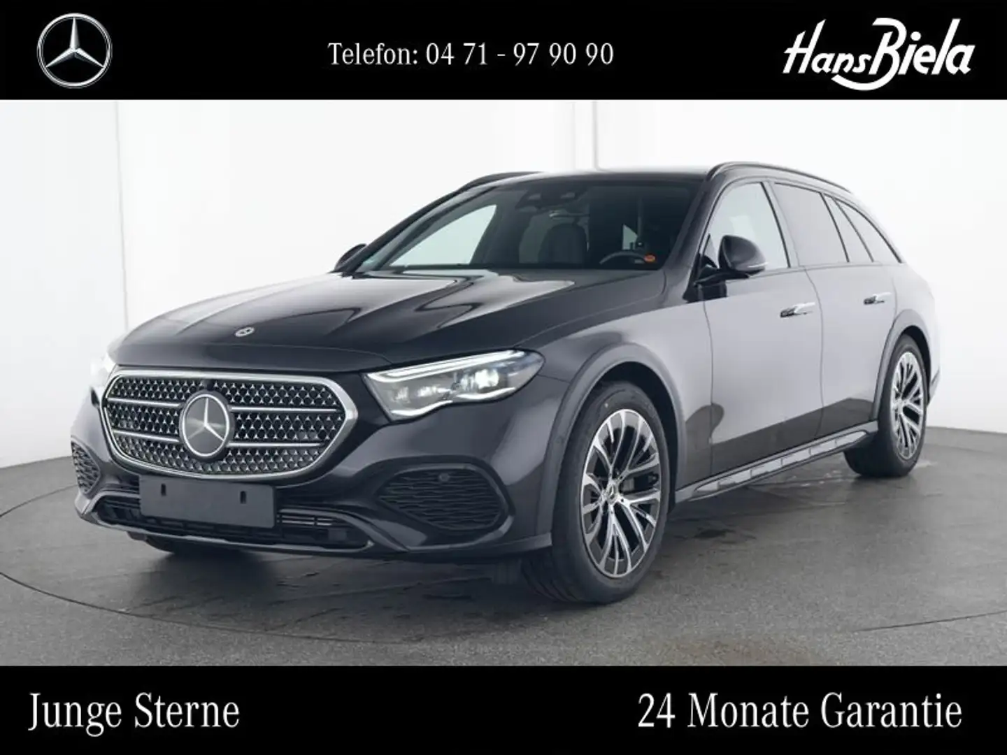 Mercedes-Benz E 450 E 450 4M T All Terrain AvantgardePrem+/Super/AHK Szürke - 1