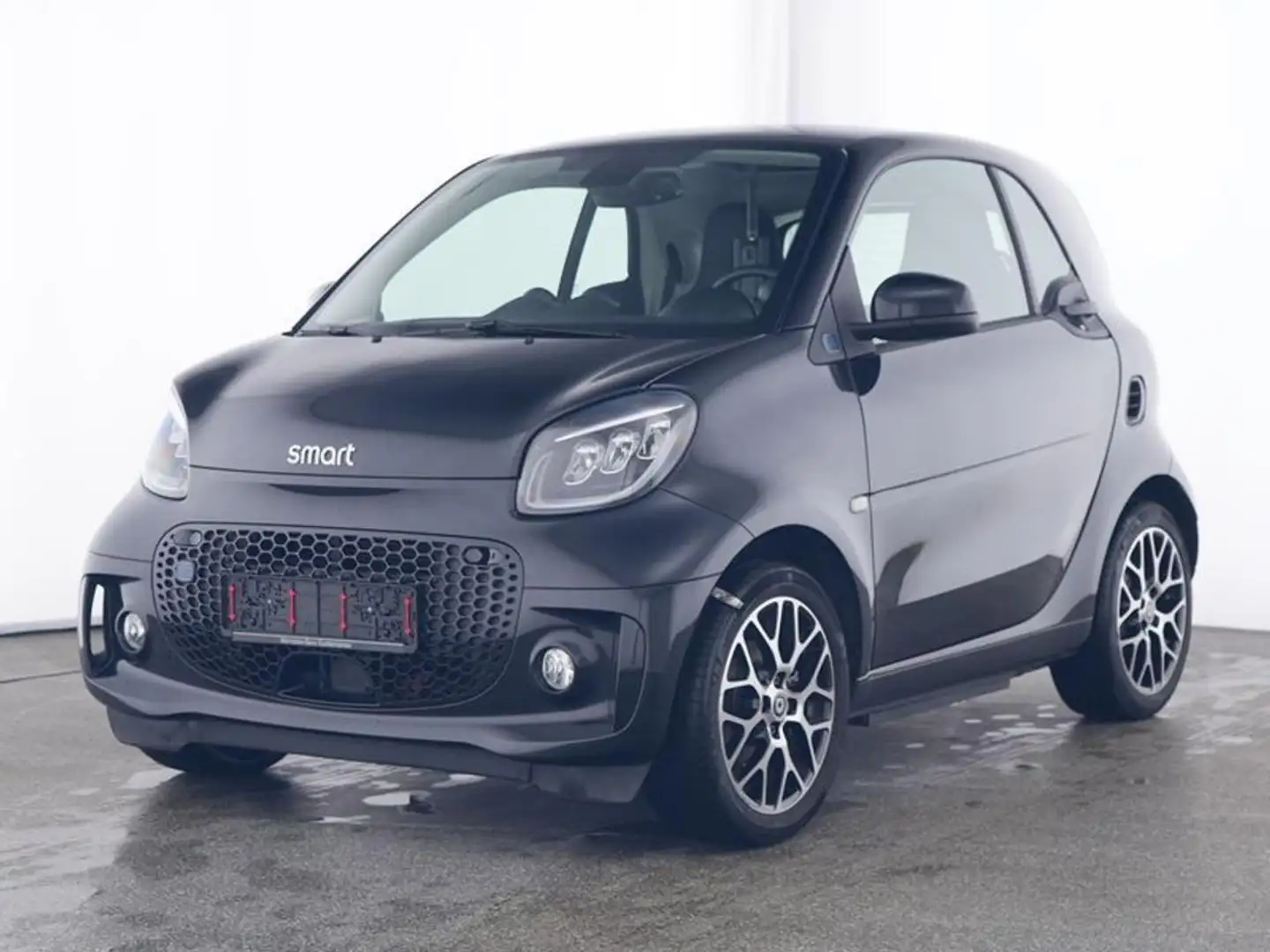 smart forTwo EQ Passion Blackmotion edition Noir - 1