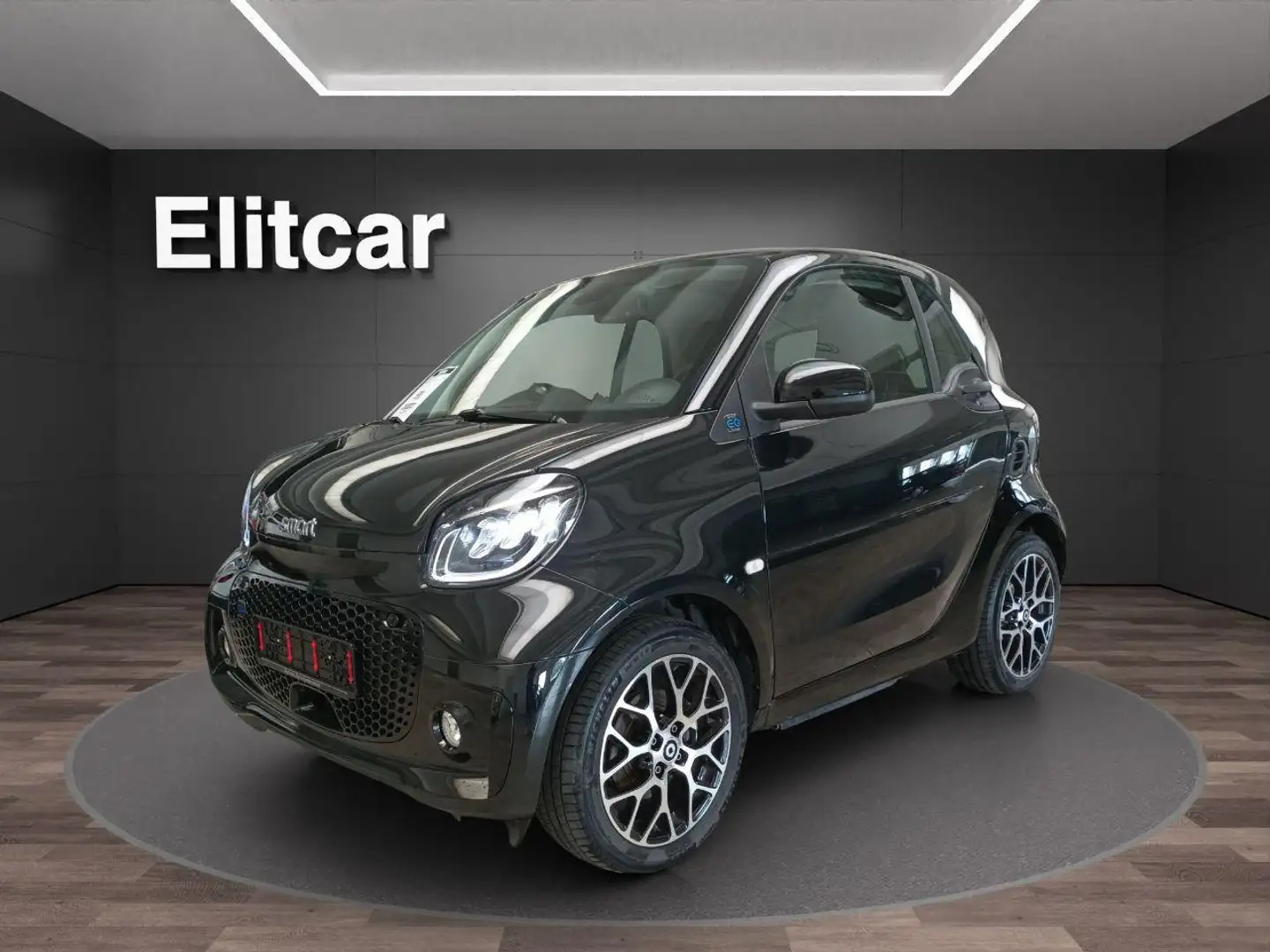 smart forTwo EQ Passion Blackmotion edition Nero - 1