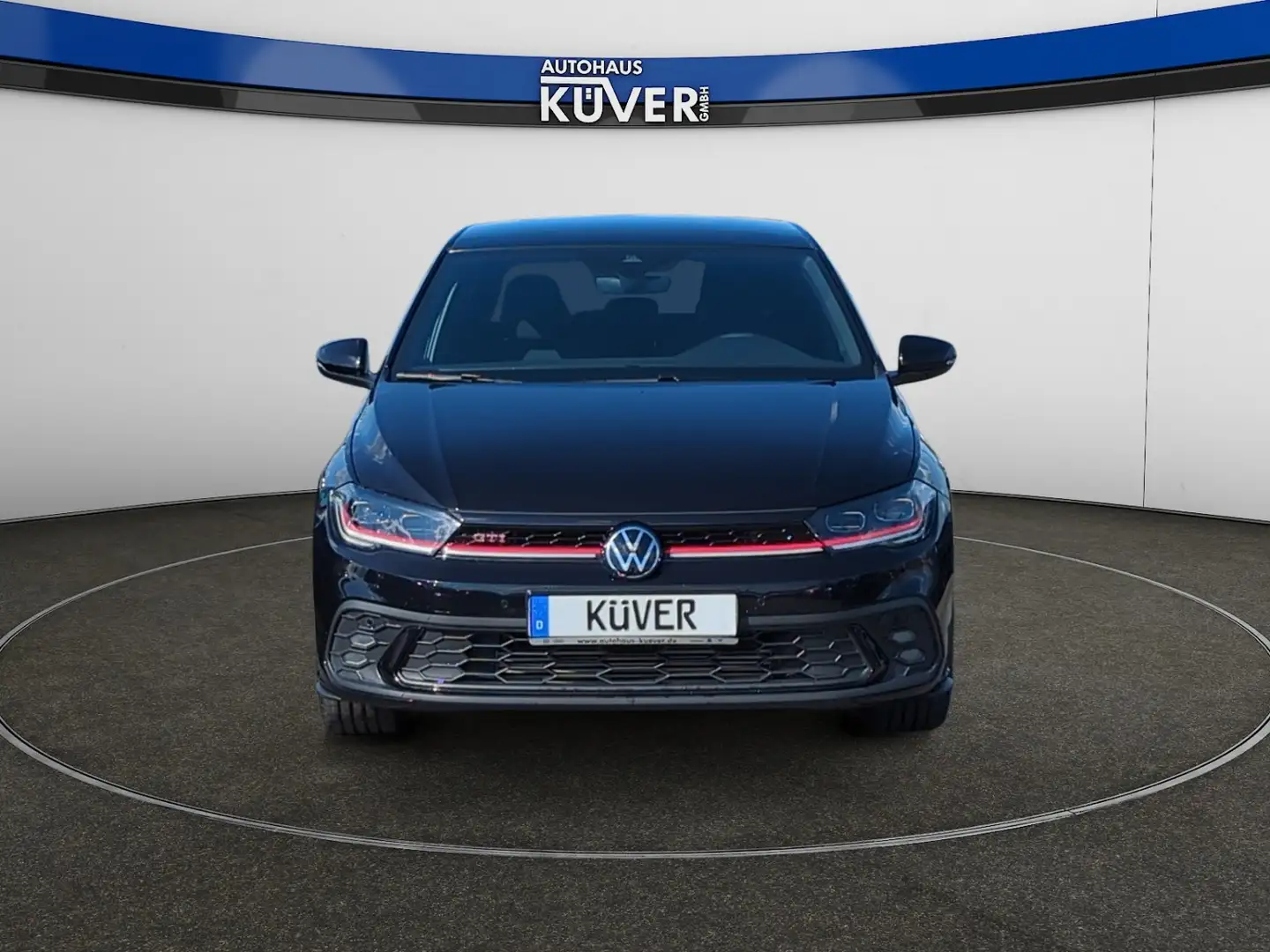 Volkswagen Polo GTI 2,0 TSI DSG Navi+ACC+Pano+IQ+18´´ Schwarz - 2