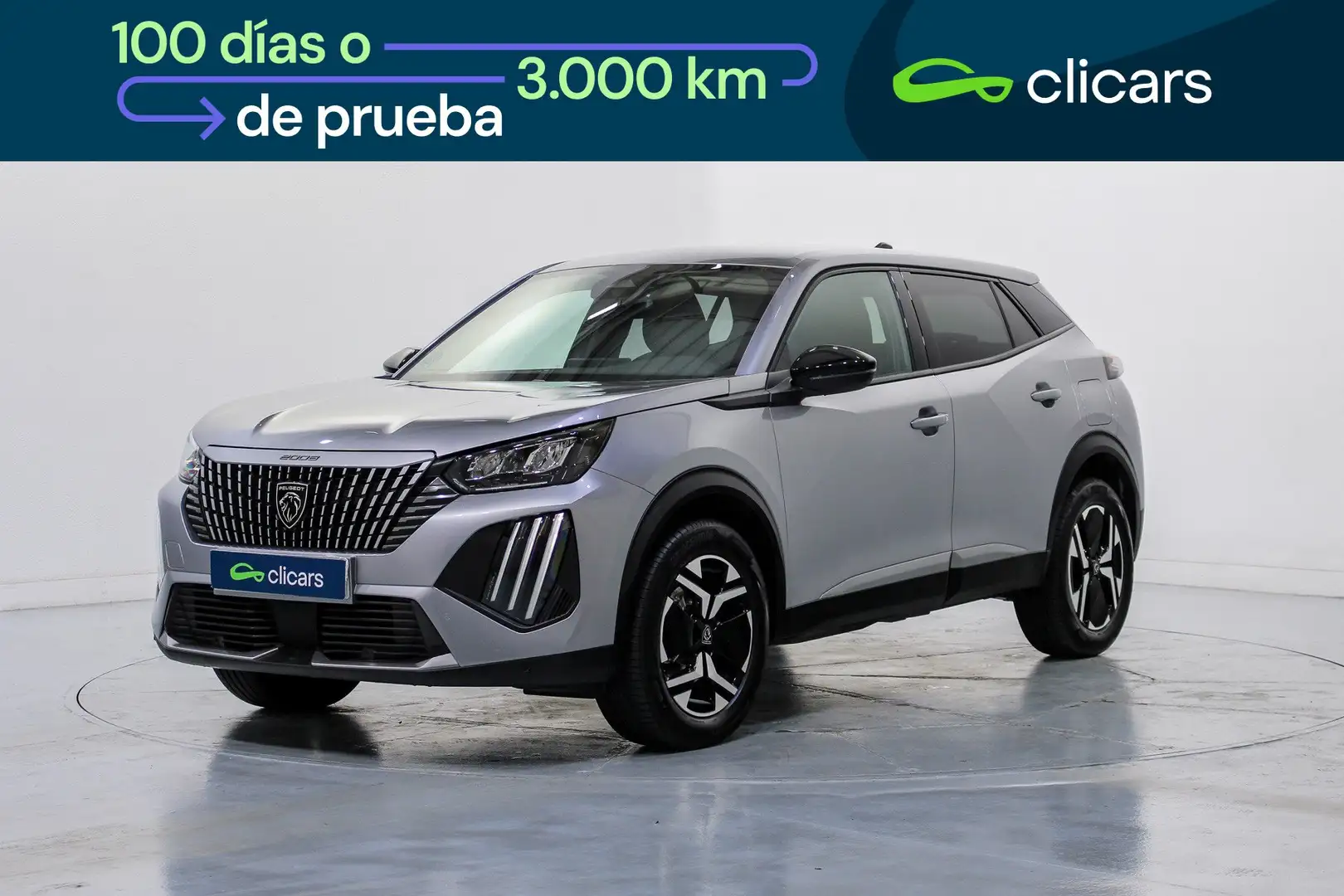 Peugeot 2008 Hybrid Allure Plus eDCS6 145 Gris - 1
