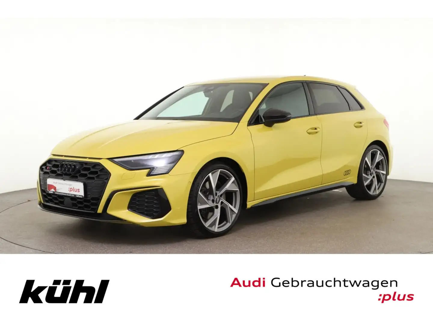 Audi S3 2.0 TFSI Q S tronic edition one LED Gelb - 1