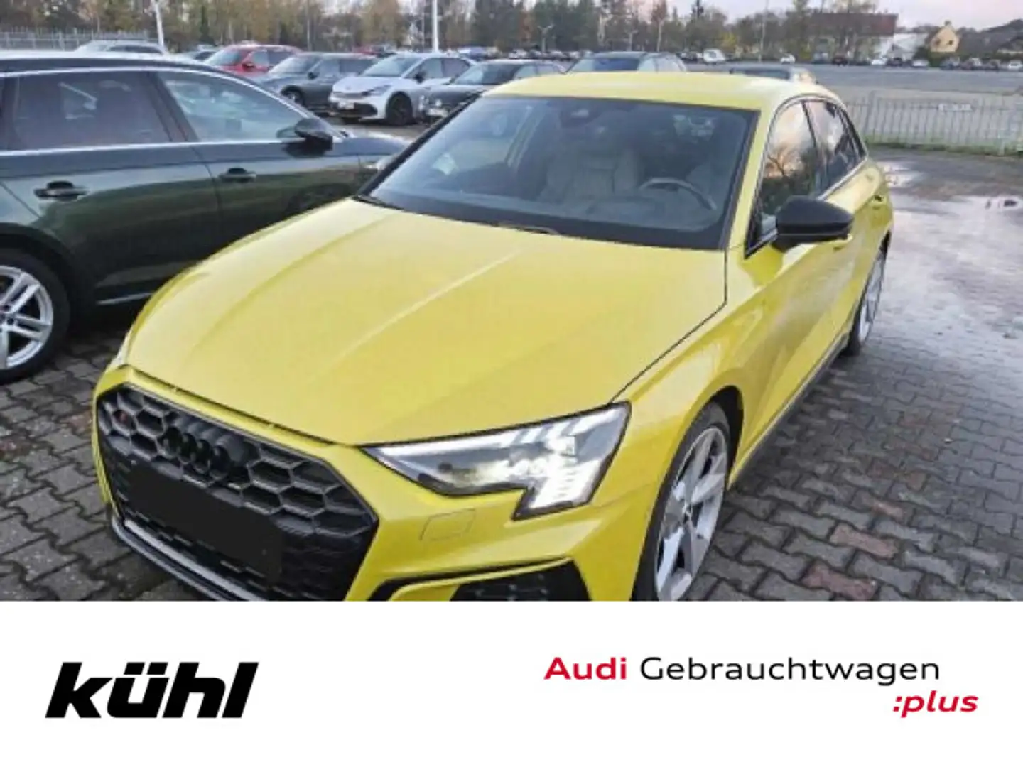 Audi S3 2.0 TFSI Q S tronic edition one LED Gelb - 1