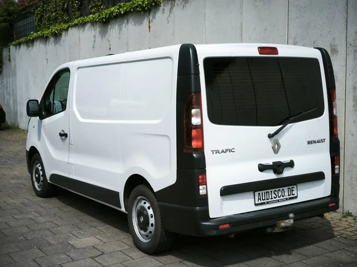 Renault Trafic DCI120 Komfort 2.8t Navi AHK KeyLess TüvNEU Blanc - 1