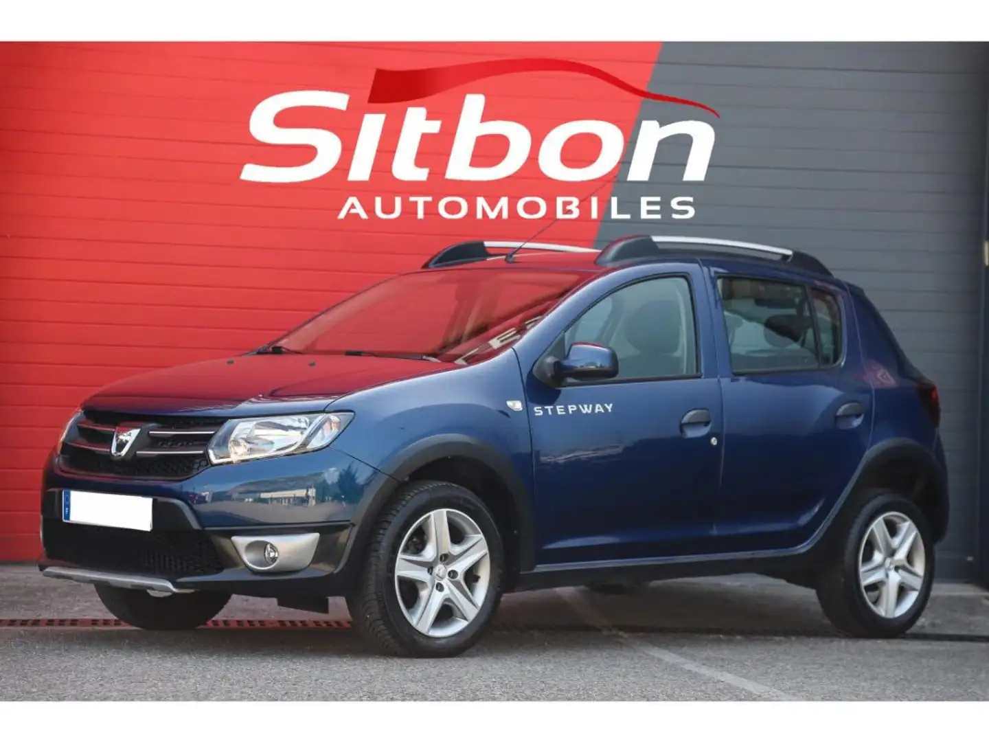 Dacia Sandero 0.9 TCe 90 Stepway Prestige Bleu - 1