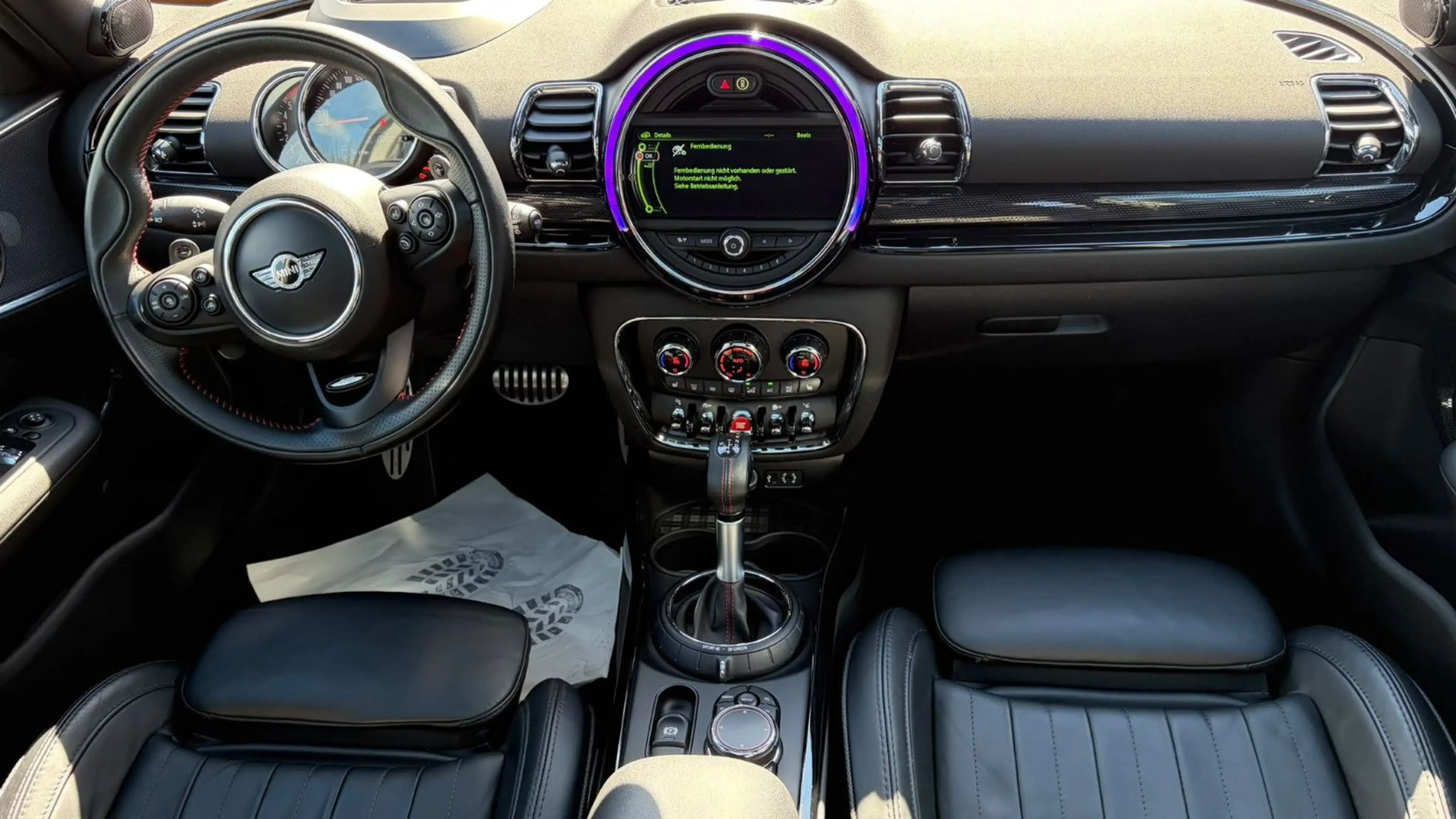 MINI Cooper SD Clubman John Cooper Works Chili Leder — photo 4